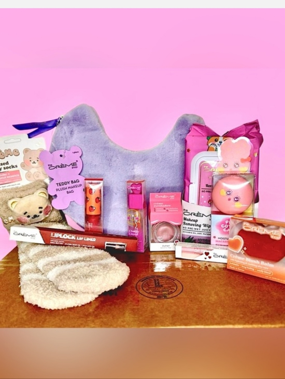 Creme Shop Makeup Bundle